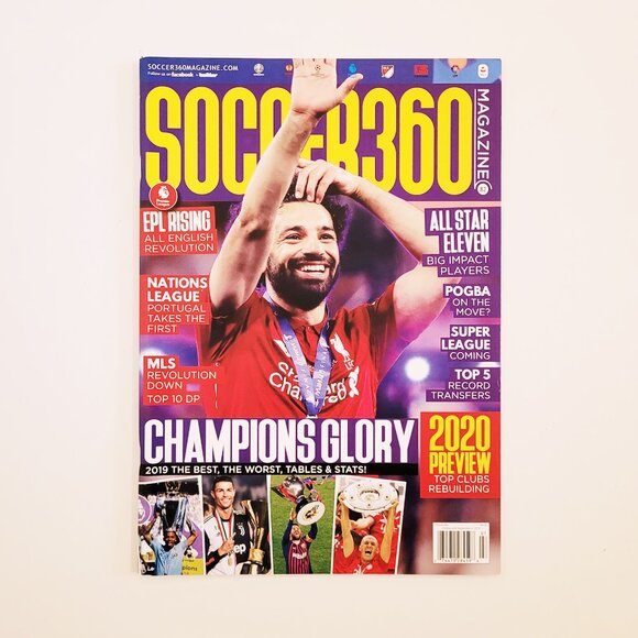 Soccer 360 Magazine Lot of 6 Featuring MBappe, Haaland, Griezmann - Picture 2 of 9